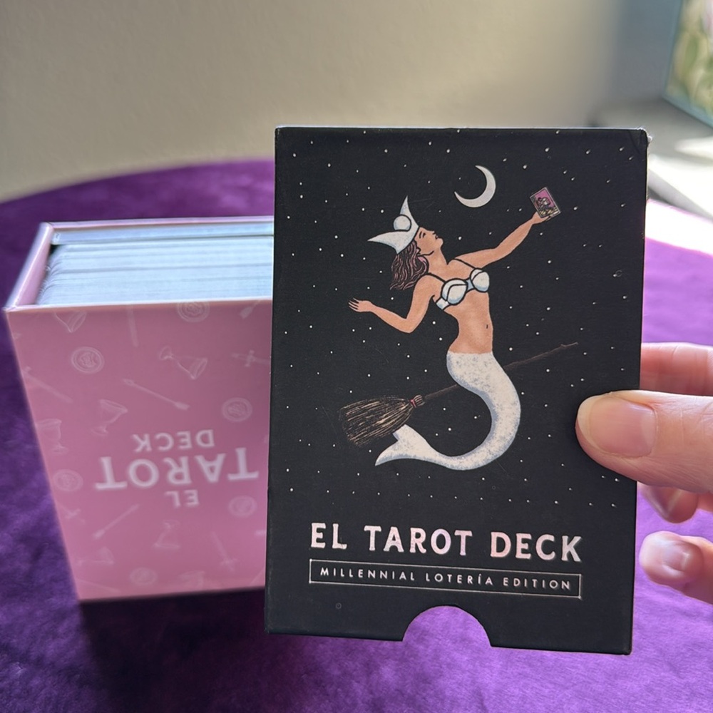 El Tarot Deck Millennial Loteria Edition Latinx Magic - Picture 2 of 6